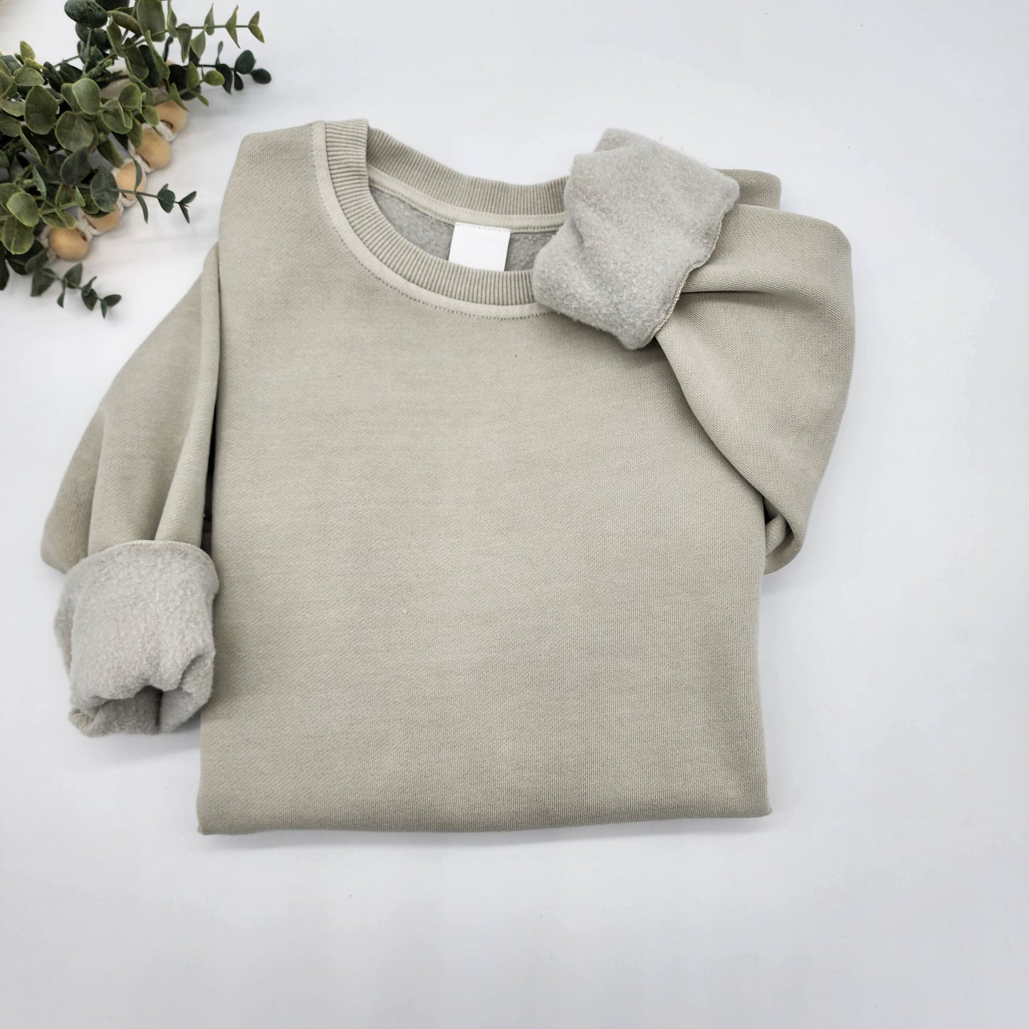 Fall Floral Ghost Sweatshirt