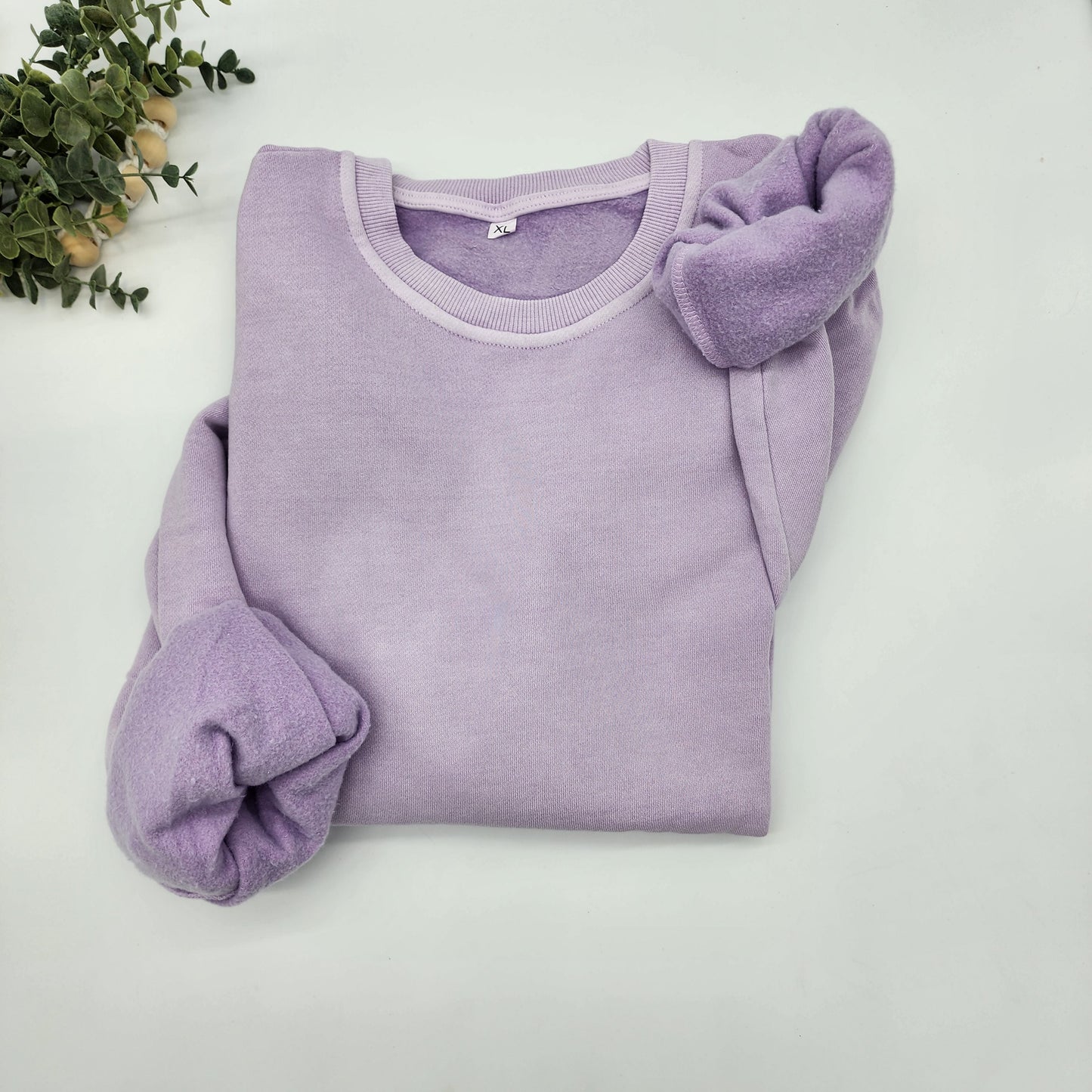 Fall Floral Ghost Sweatshirt