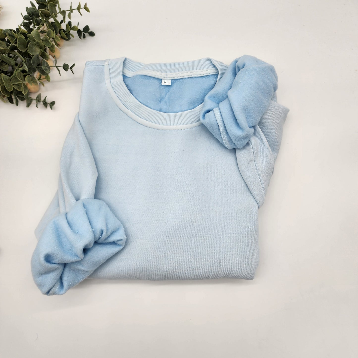 Fall Floral Ghost Sweatshirt