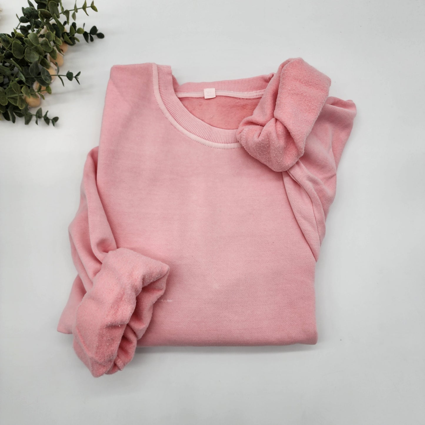 Fall Floral Ghost Sweatshirt
