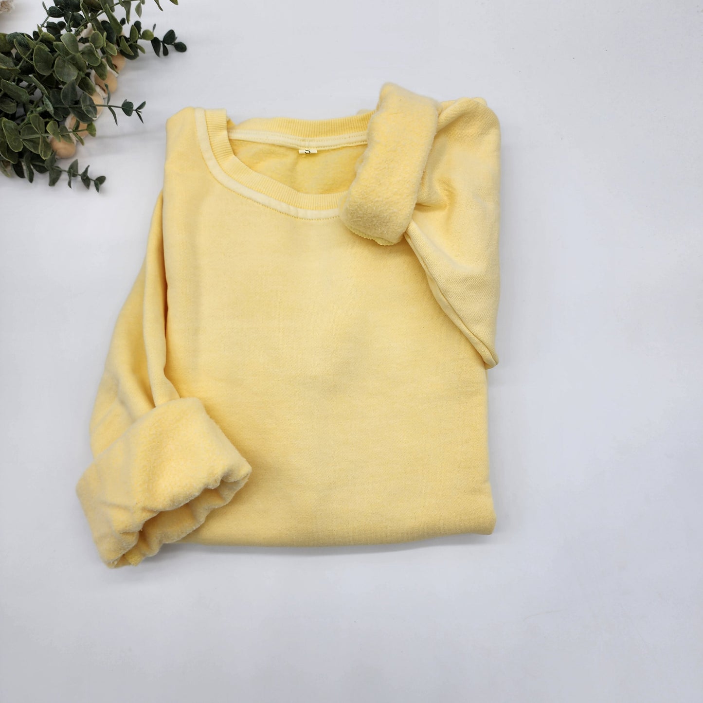 Fall Floral Ghost Sweatshirt