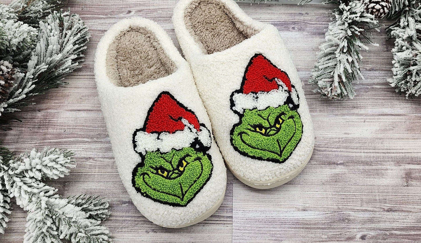 Christmas Slippers