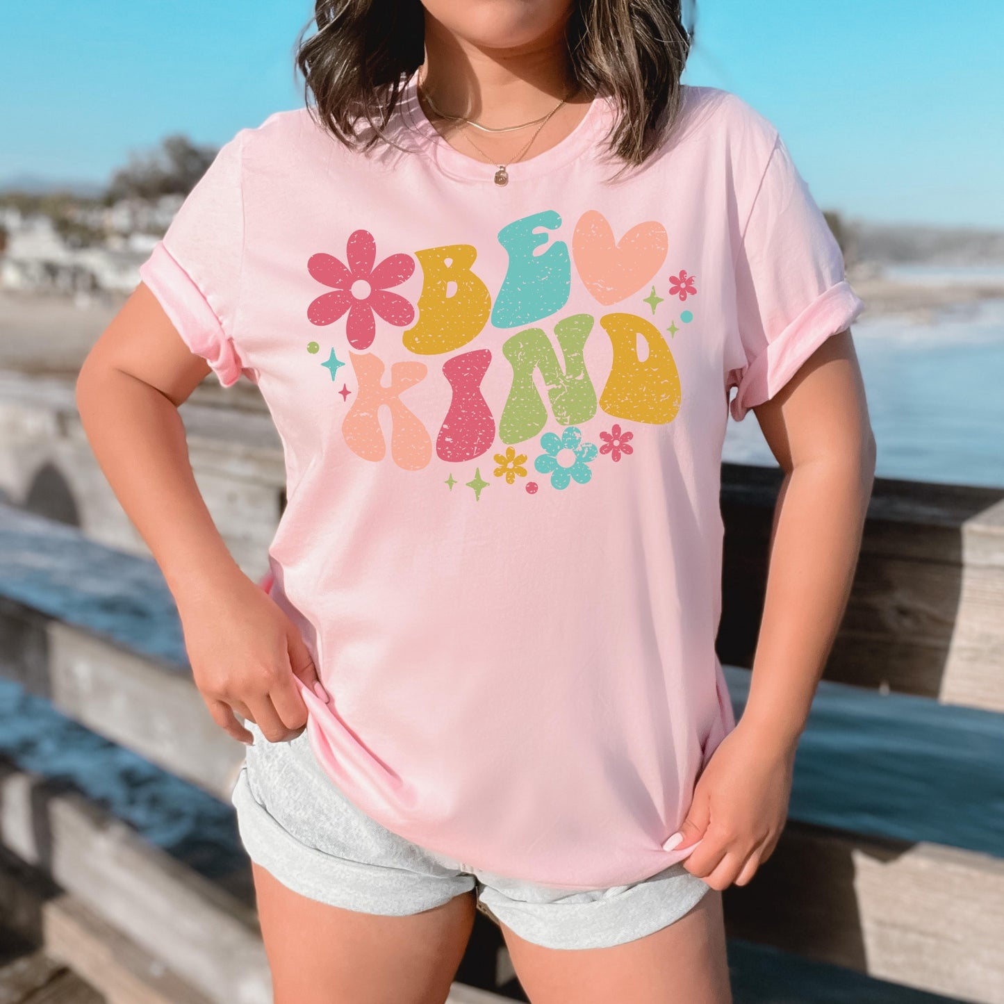 Be Kind Retro T-Shirt