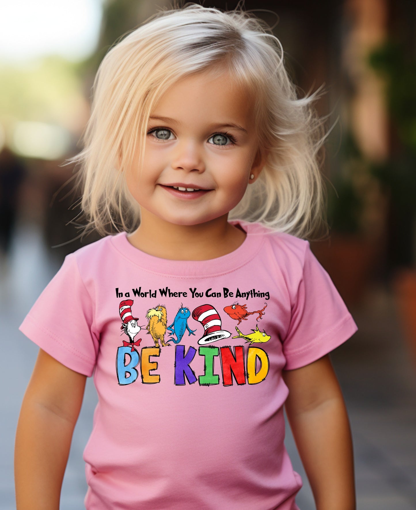 In A World Where You Can Be Kind