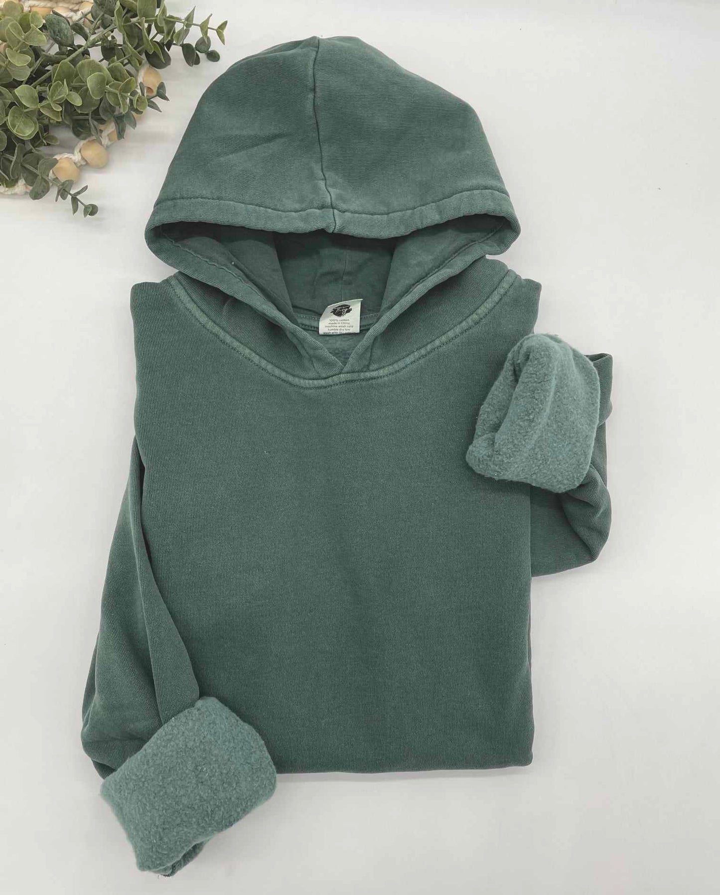 Fall Floral Ghost Sweatshirt