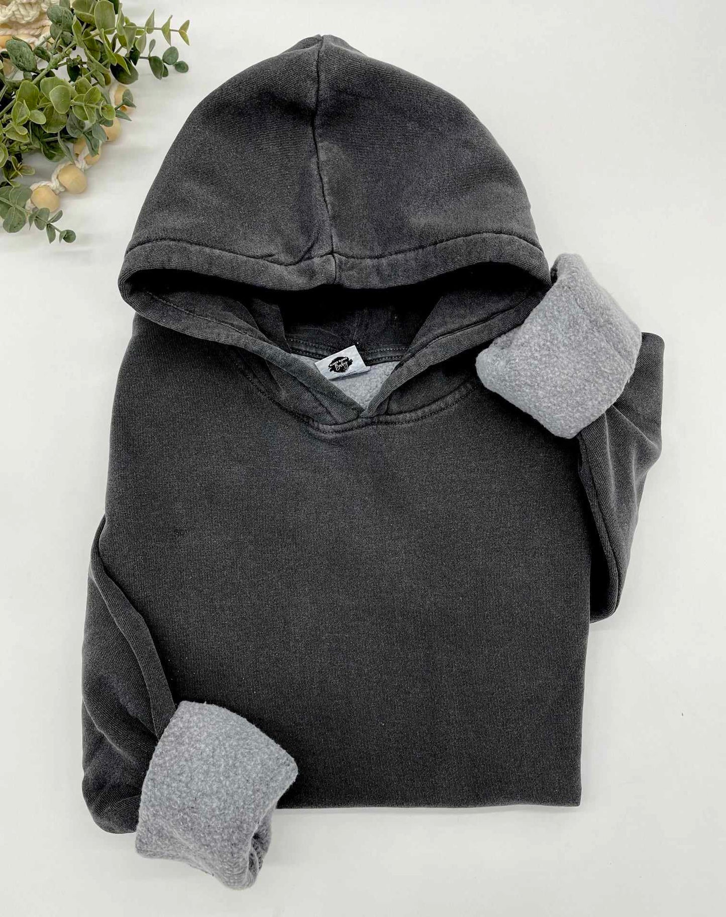 Fall Floral Ghost Sweatshirt