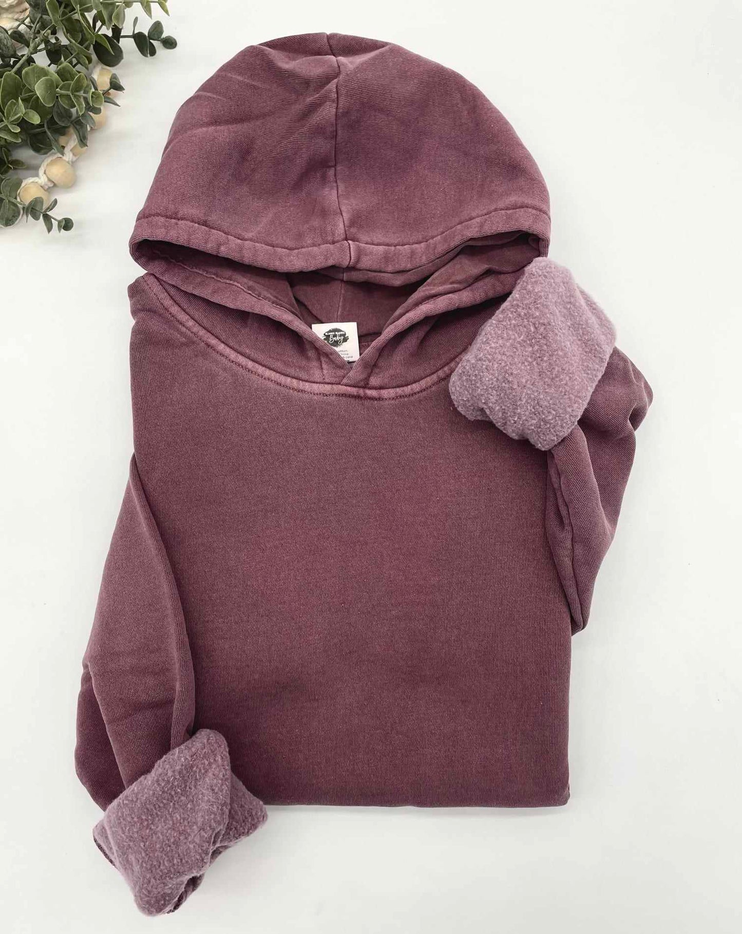 Fall Floral Ghost Sweatshirt