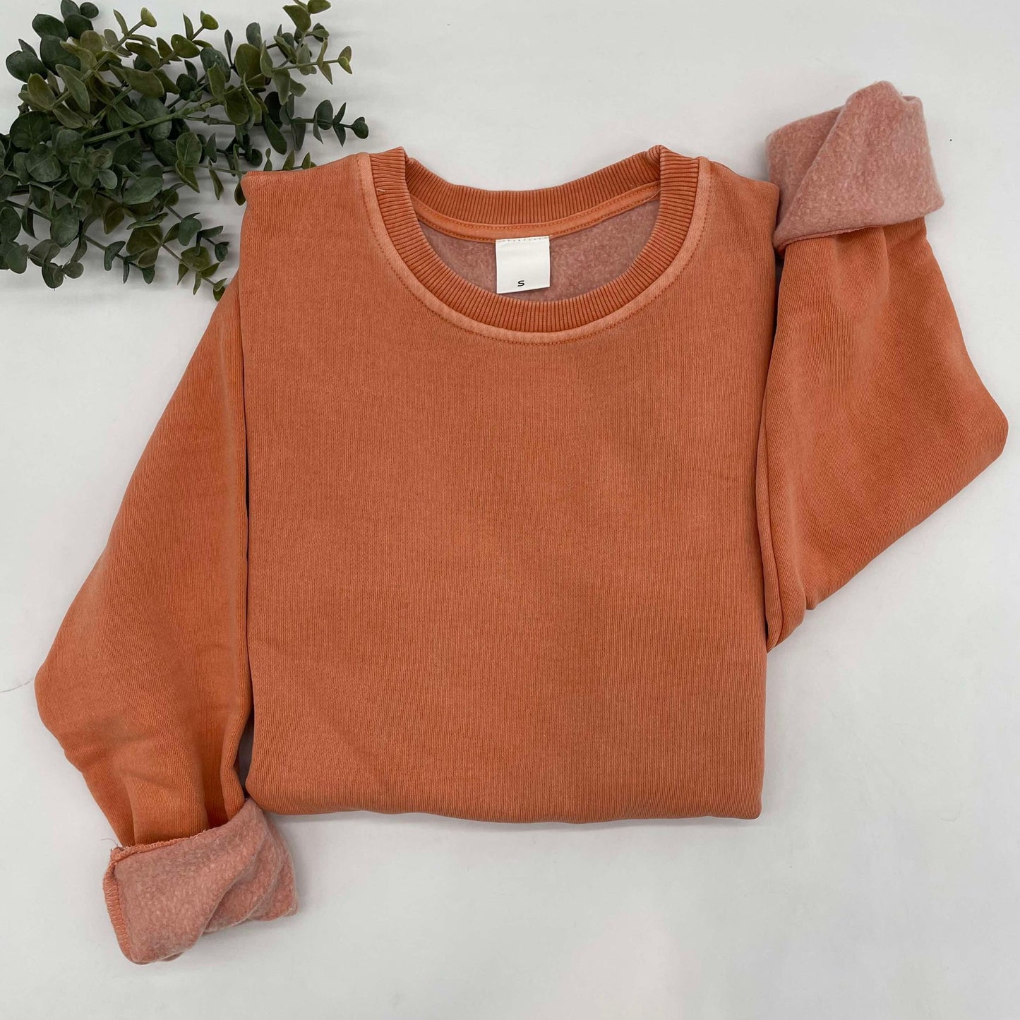 Fall Floral Ghost Sweatshirt