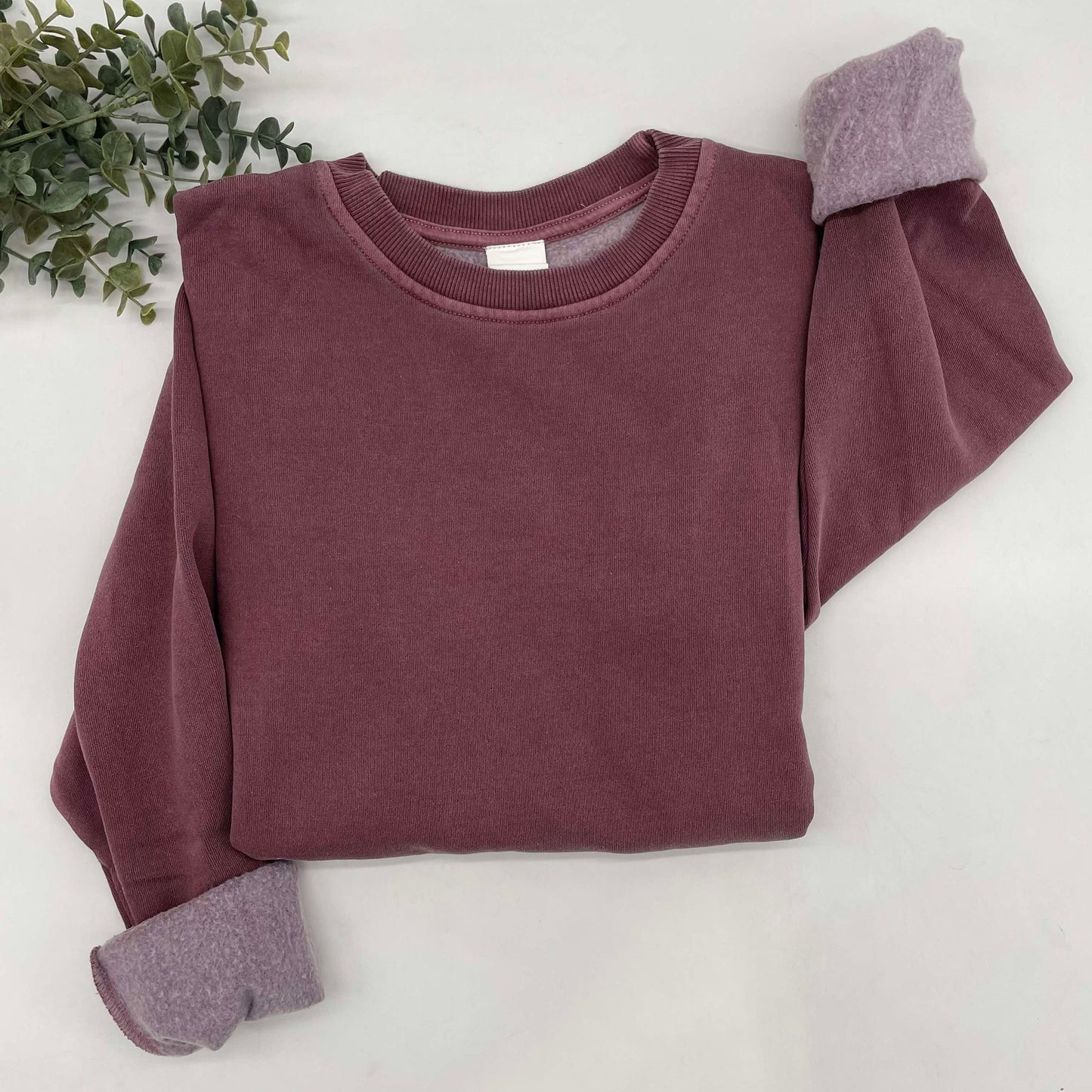 Fall Floral Ghost Sweatshirt