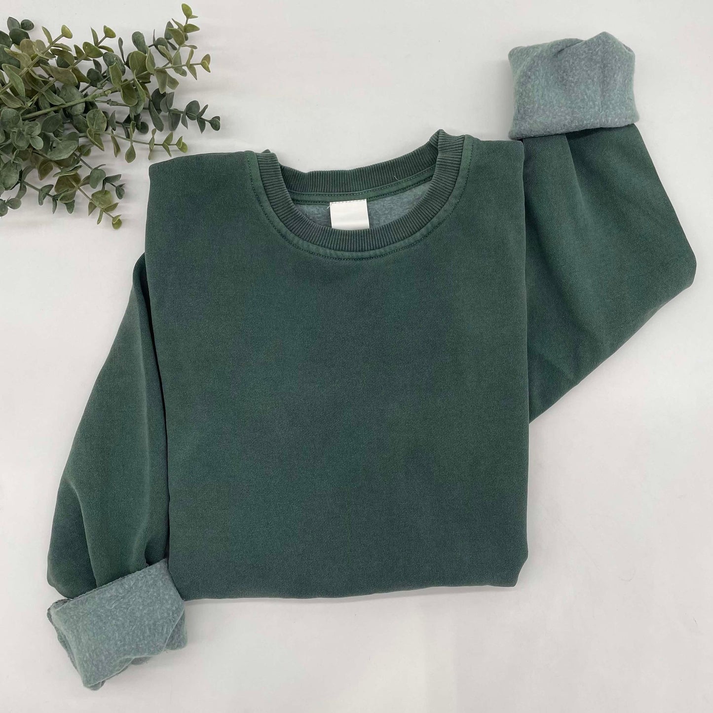Fall Floral Ghost Sweatshirt