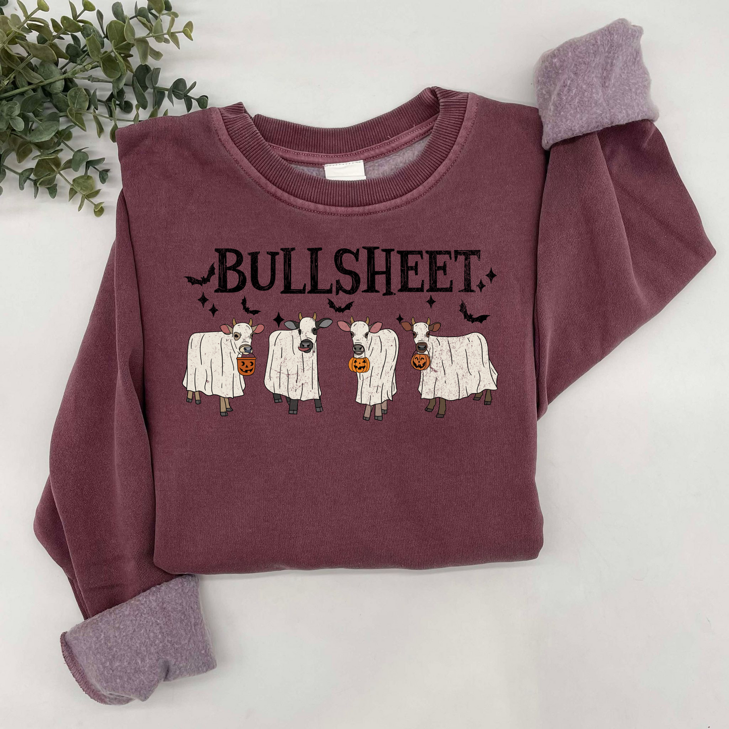 Bull Sheet Sweatshirt