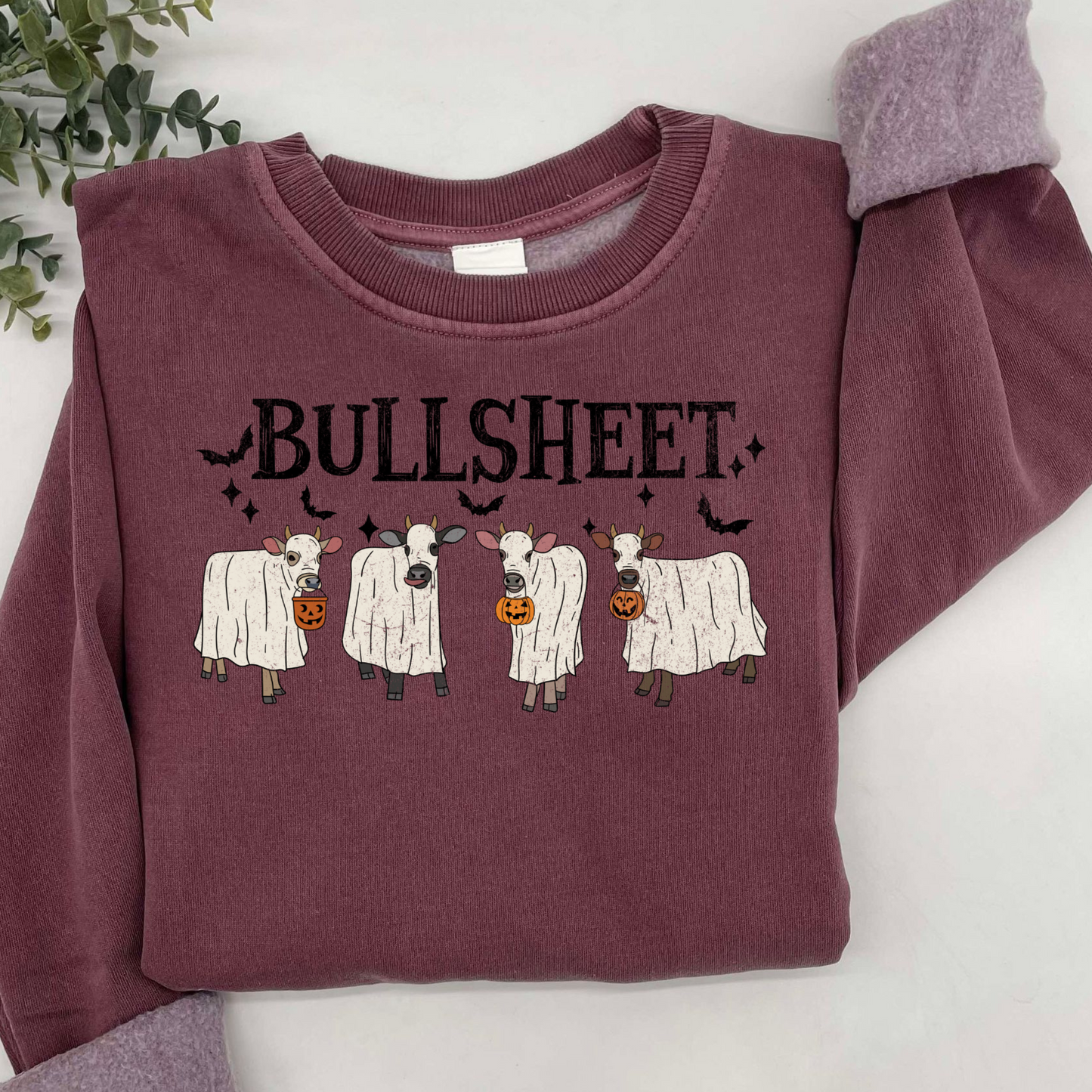 Bull Sheet Sweatshirt