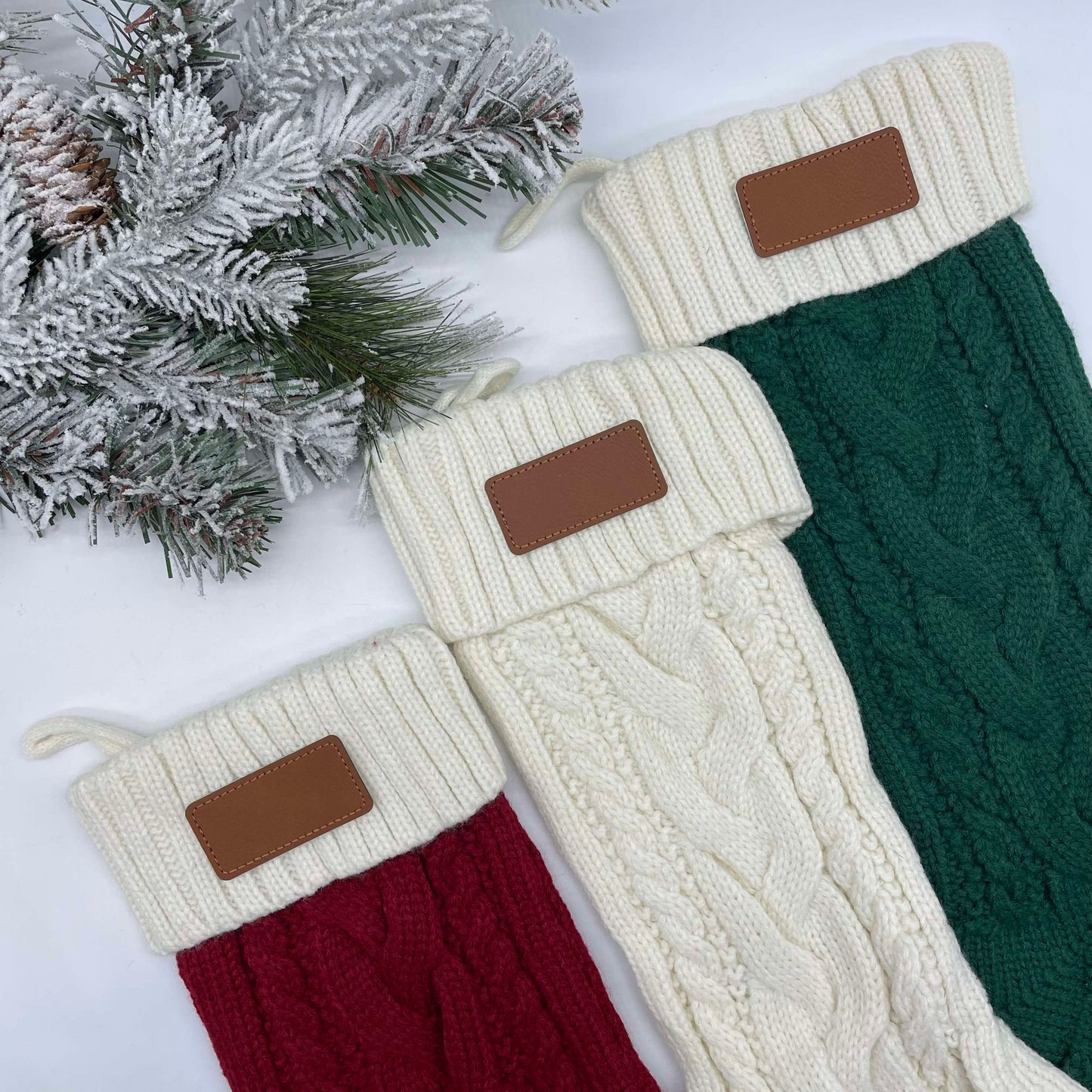 Custom Knit Stockings