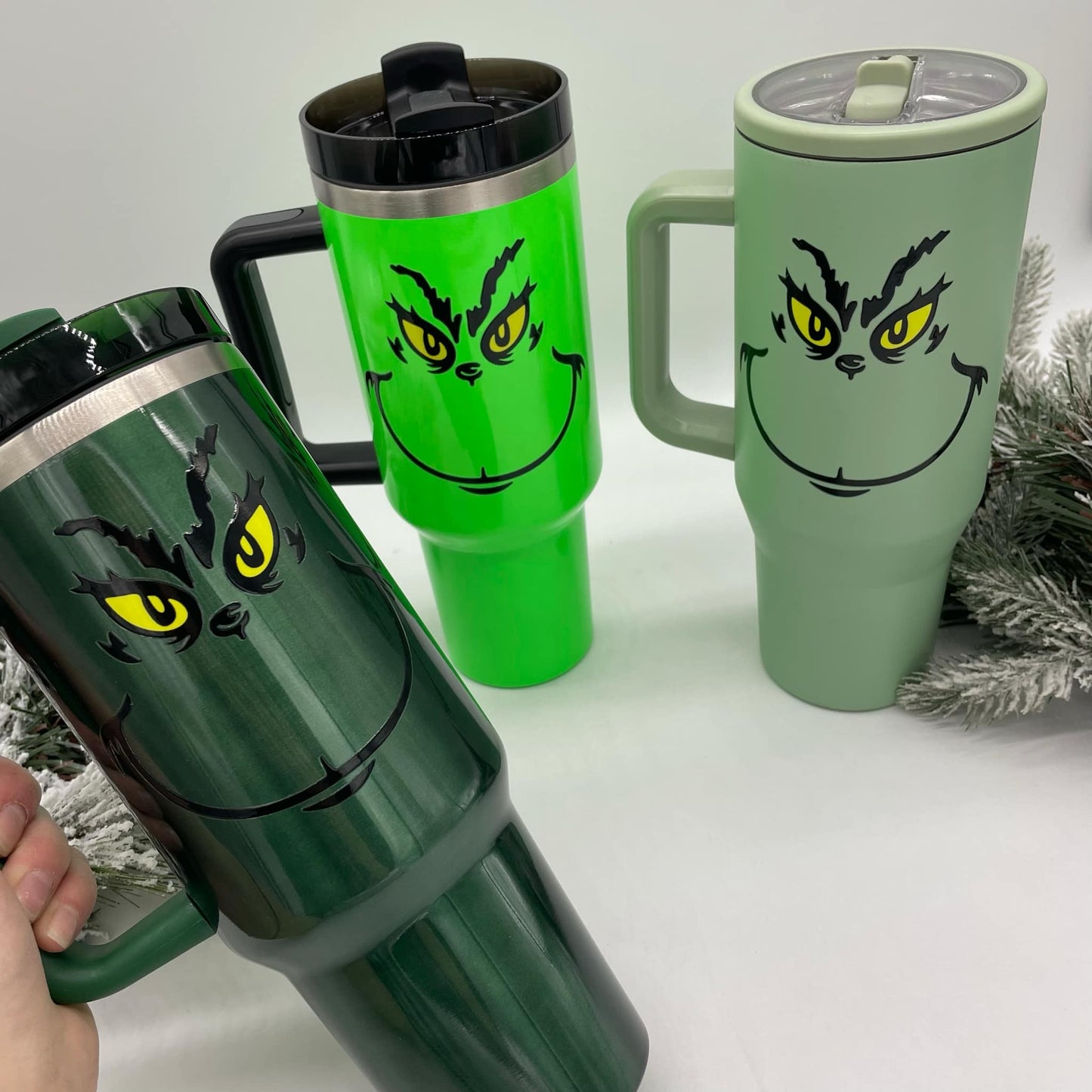 40oz Grump Face Tumbler