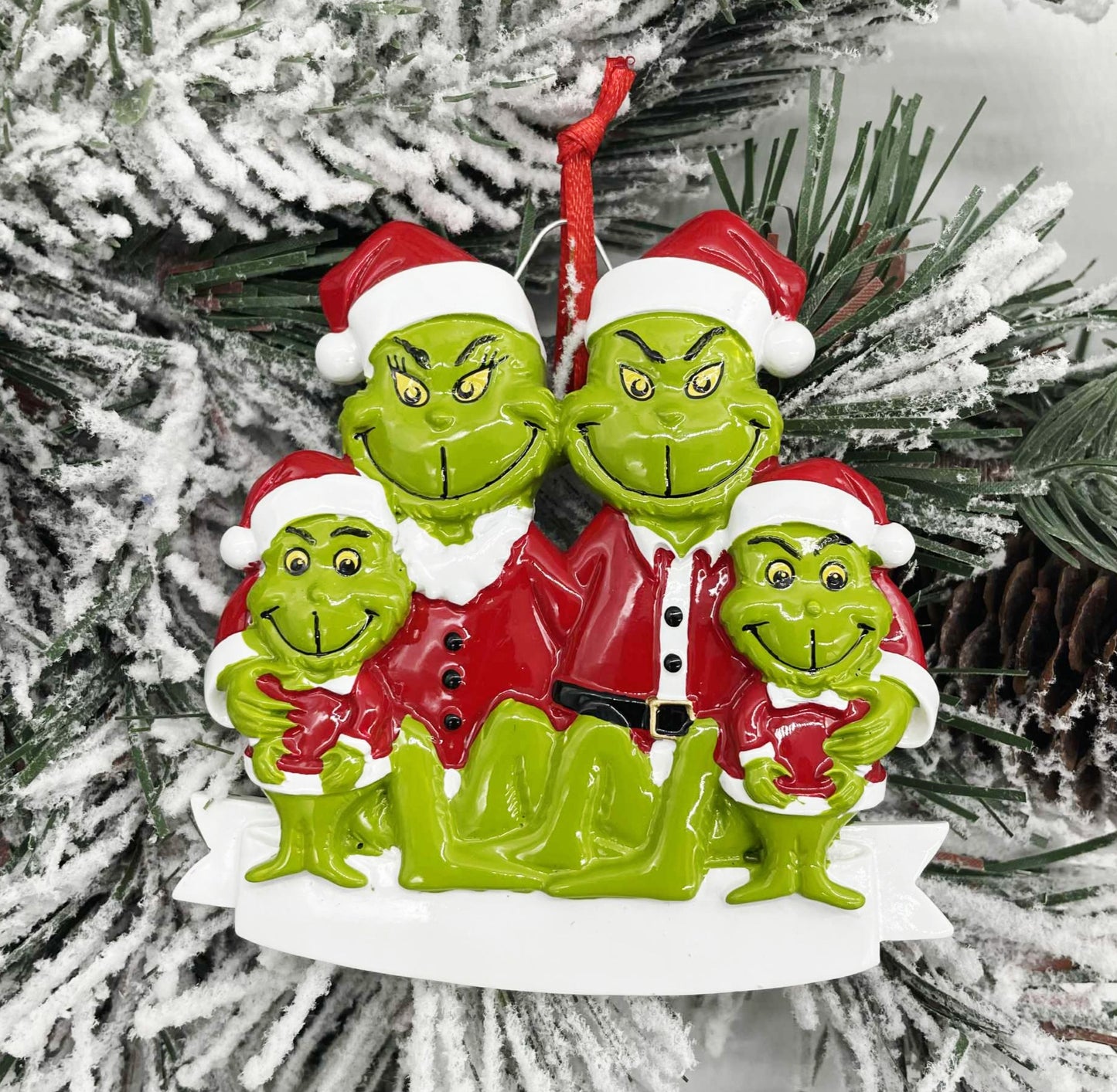 Personalized Grump Family Ornament