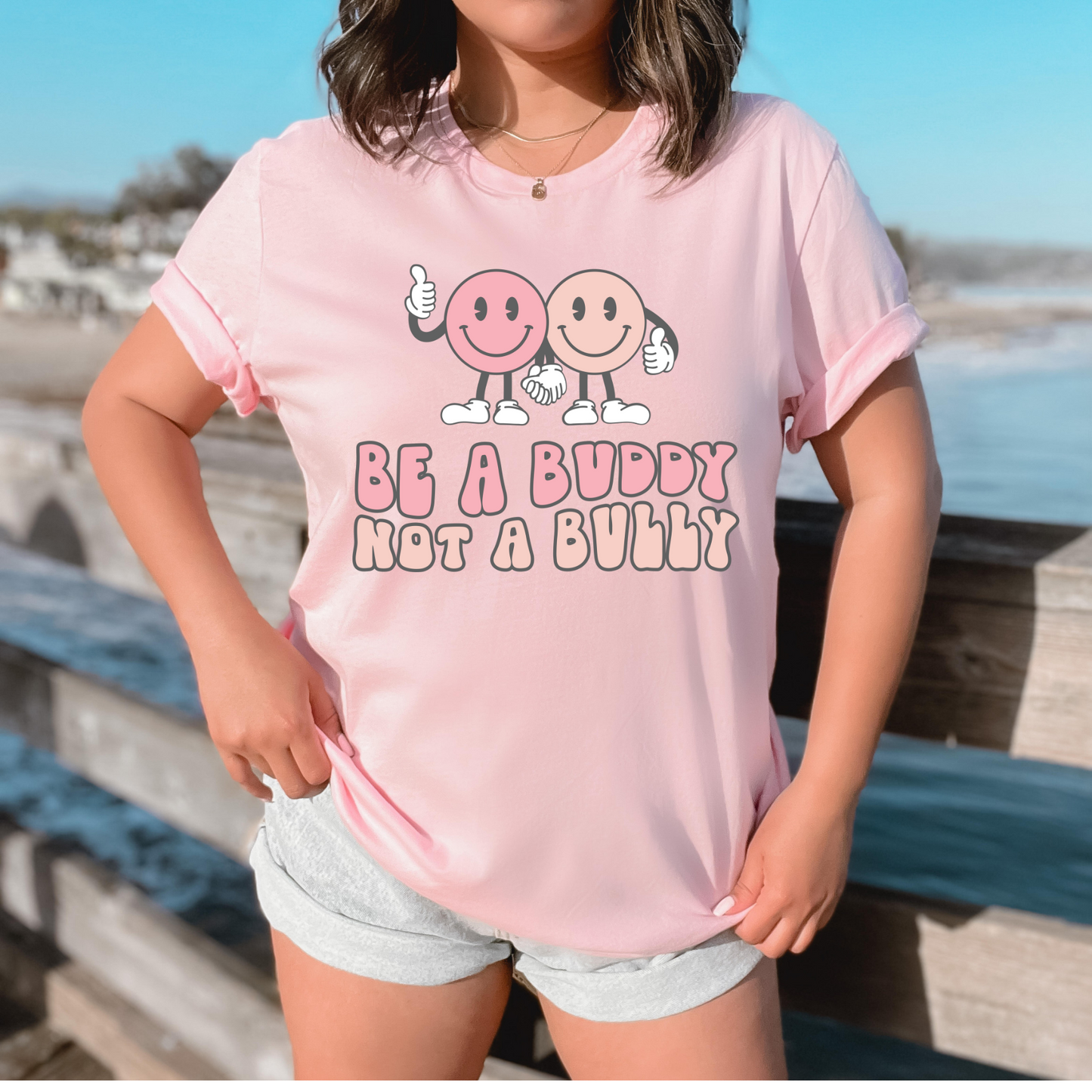 Be A Buddy T-Shirt 952
