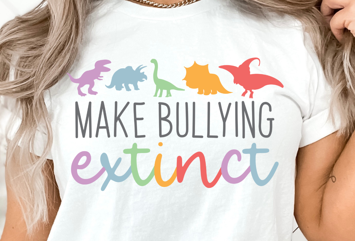 Make Bullying Extinct T-Shirt 953