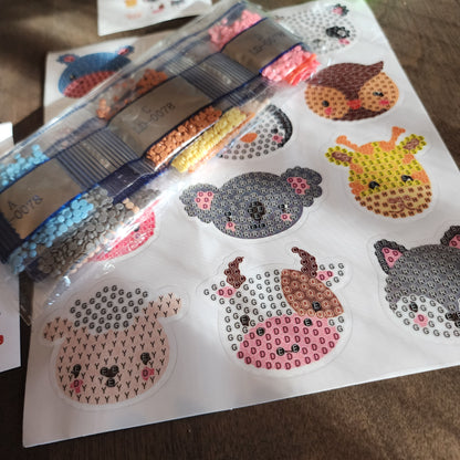 Diamond Dot Stickers