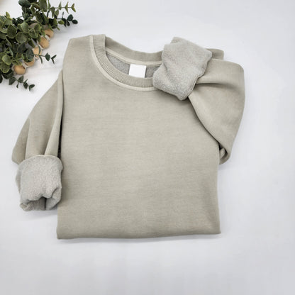 Fall Floral Ghost Sweatshirt