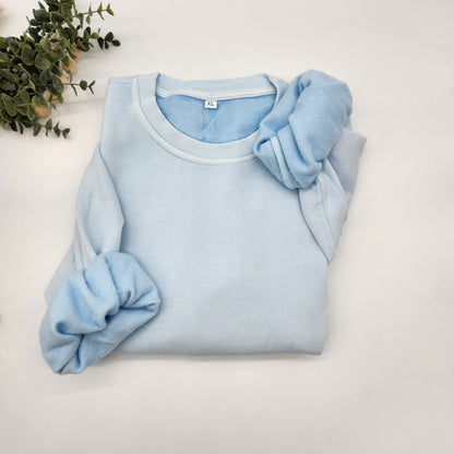 Fall Floral Ghost Sweatshirt