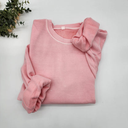 Fall Floral Ghost Sweatshirt