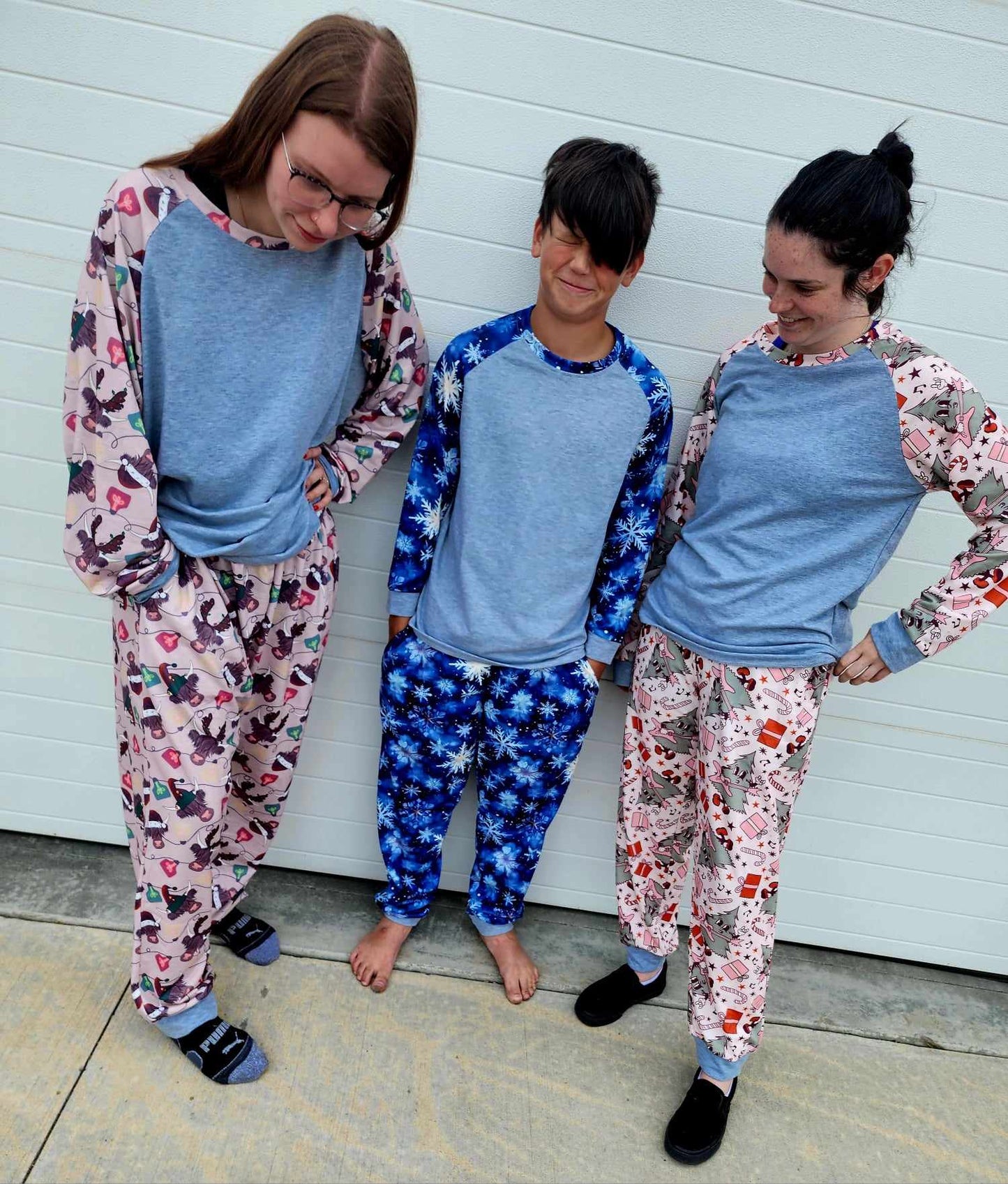 Gnome Christmas Family PJs