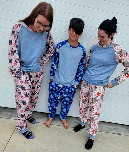 Gnome Christmas Family PJs