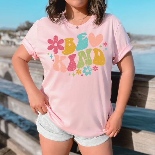 Be Kind Retro T-Shirt