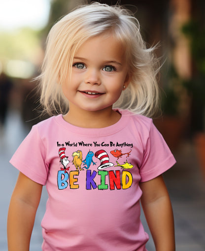 In A World Where You Can Be Kind