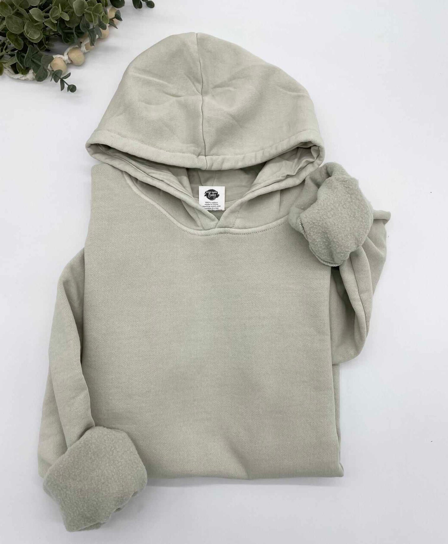 Fall Floral Ghost Sweatshirt