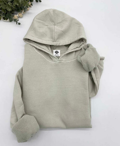 Fall Floral Ghost Sweatshirt