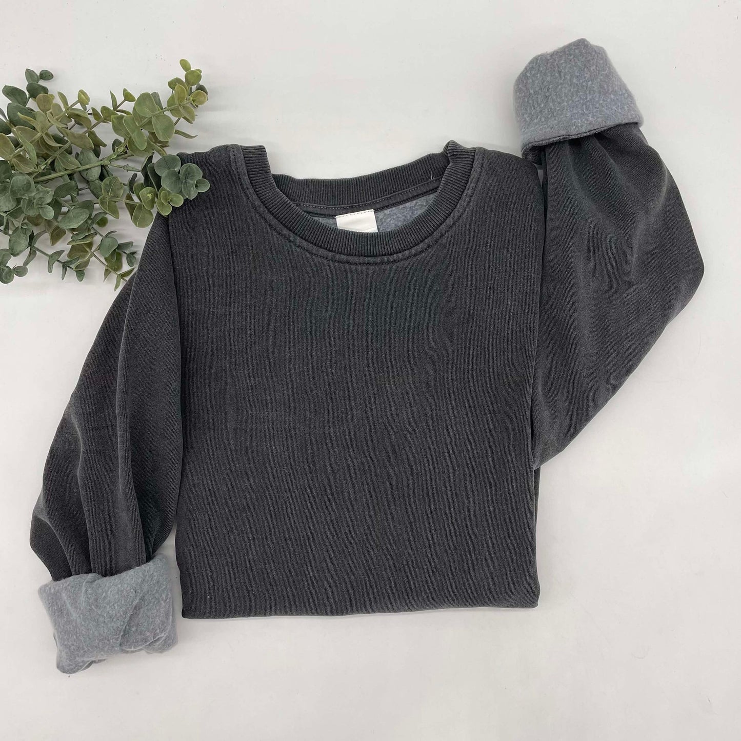 Fall Floral Ghost Sweatshirt