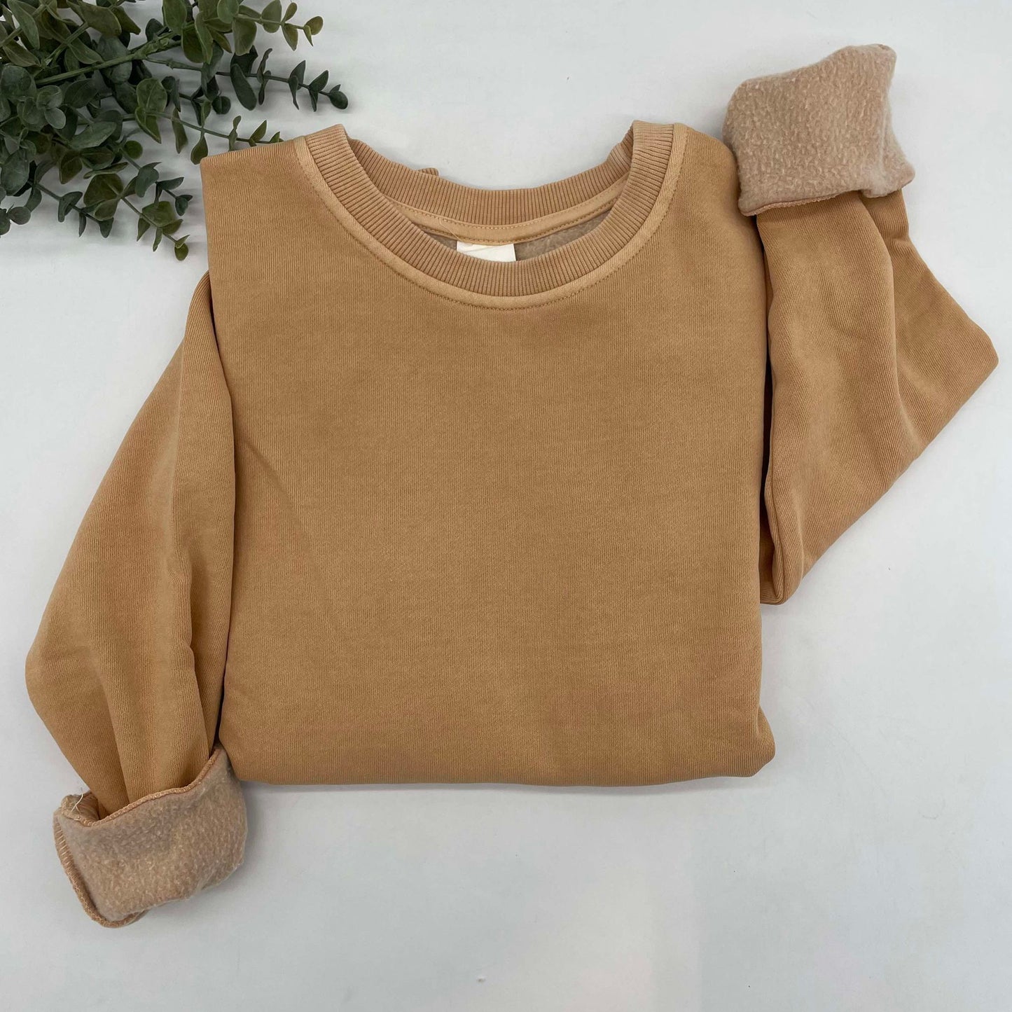 Fall Floral Ghost Sweatshirt