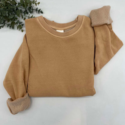 Fall Floral Ghost Sweatshirt