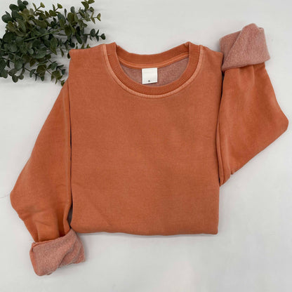 Fall Floral Ghost Sweatshirt