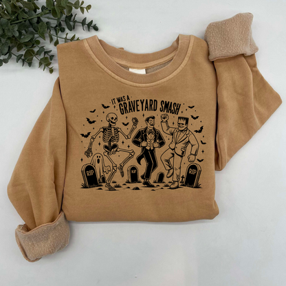 Graveyard Smash Sweatshirt