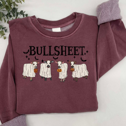 Bull Sheet Sweatshirt
