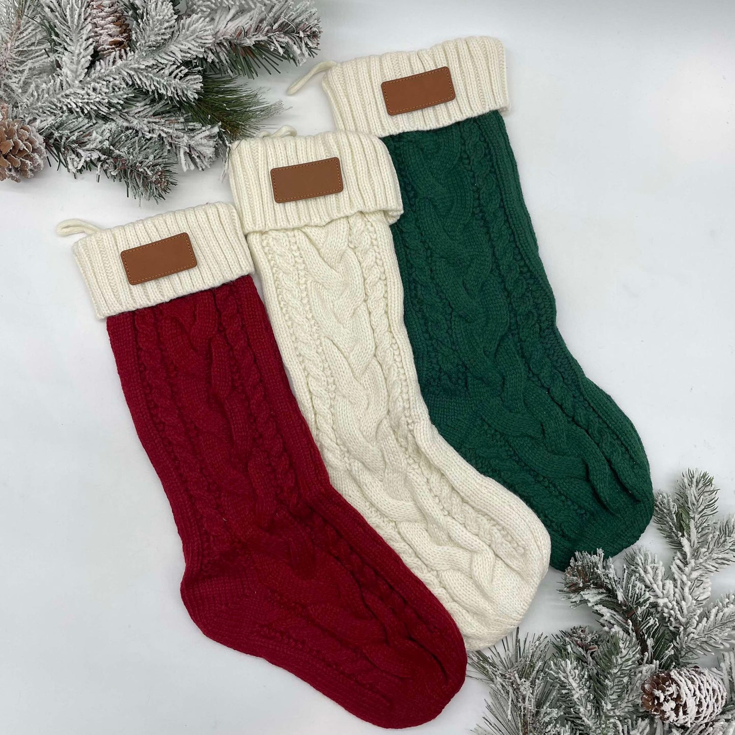 Custom Knit Stockings