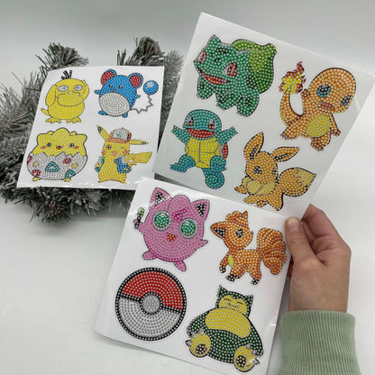 Diamond Dot Stickers