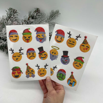 Diamond Dot Stickers