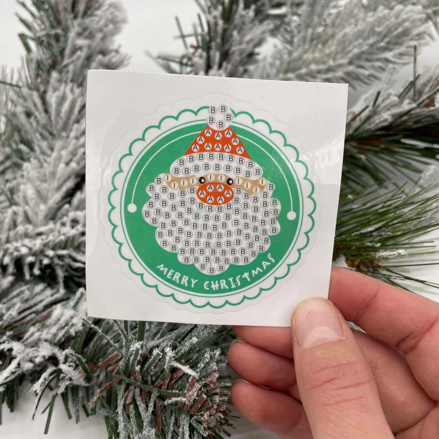 Diamond Dot Stickers