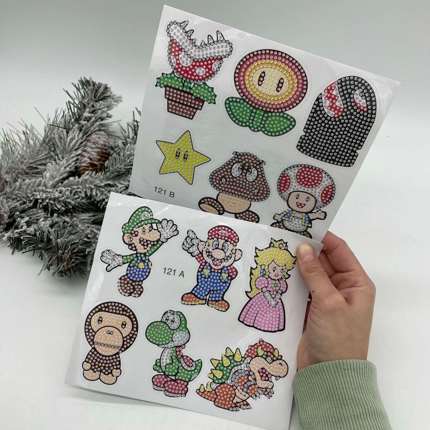 Diamond Dot Stickers