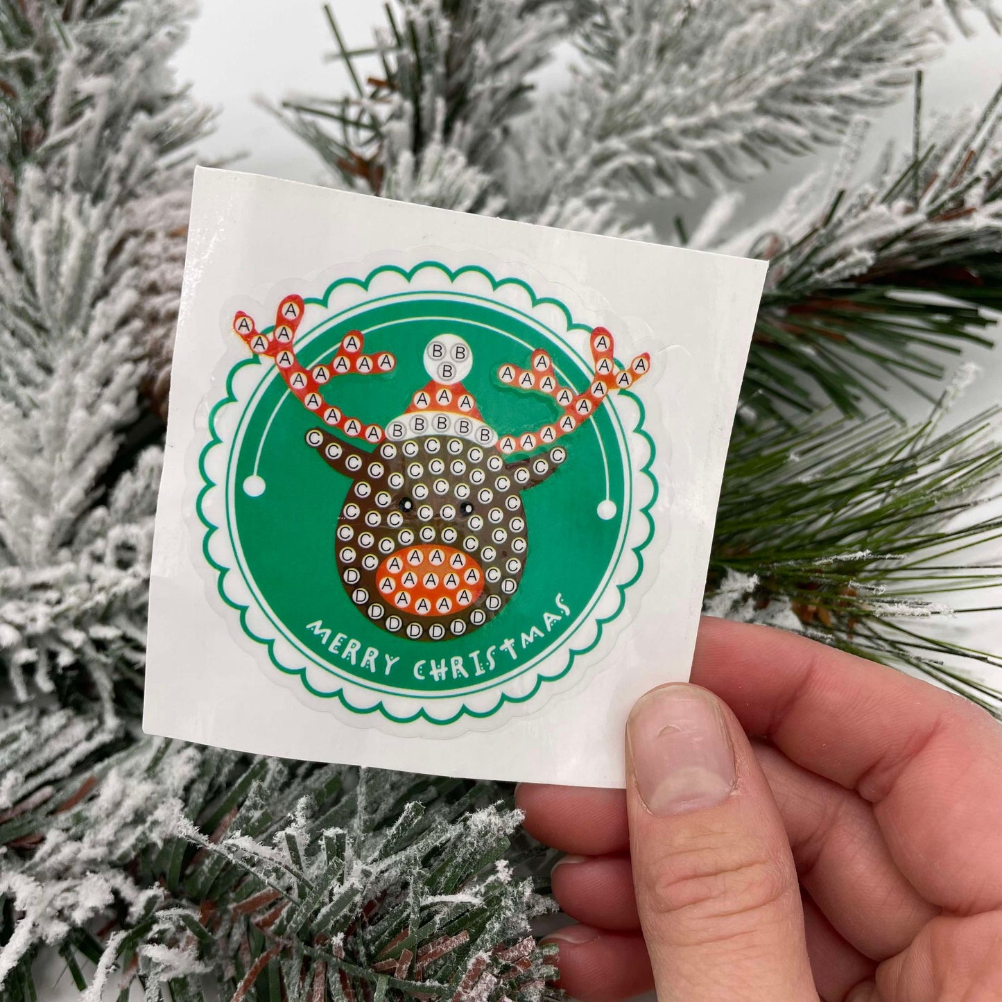 Diamond Dot Stickers