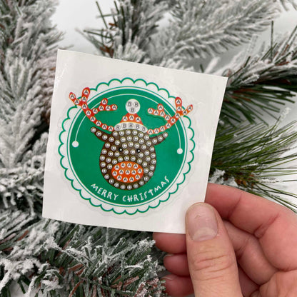 Diamond Dot Stickers