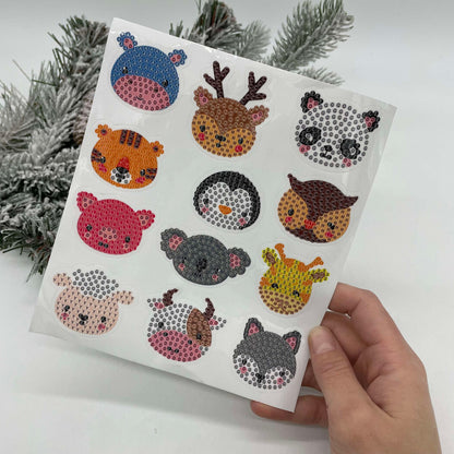 Diamond Dot Stickers