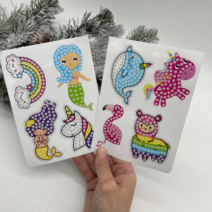 Diamond Dot Stickers
