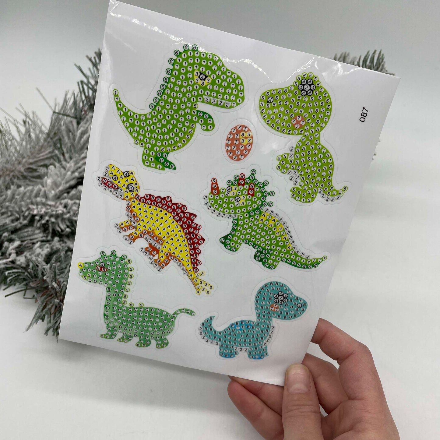 Diamond Dot Stickers