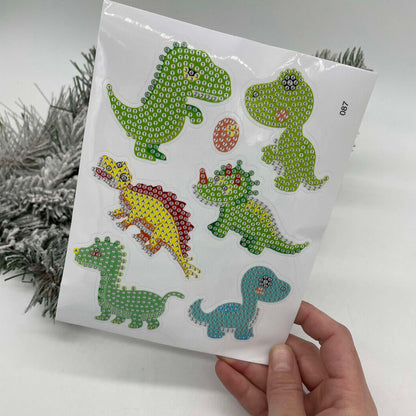 Diamond Dot Stickers