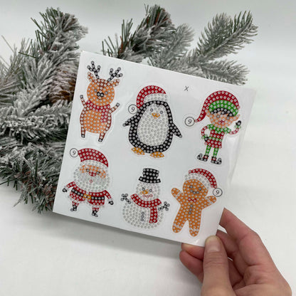 Diamond Dot Stickers