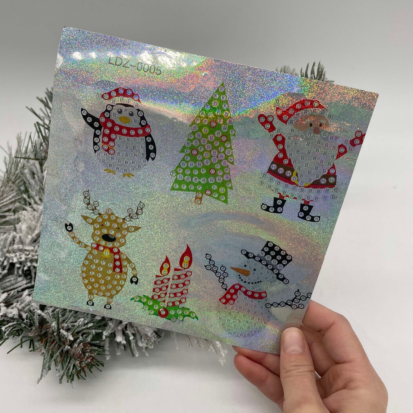 Diamond Dot Stickers